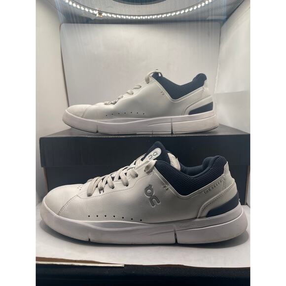 On Roger Advantage White Midnight - 3MD10640148 Size 9.5 Men main image 5